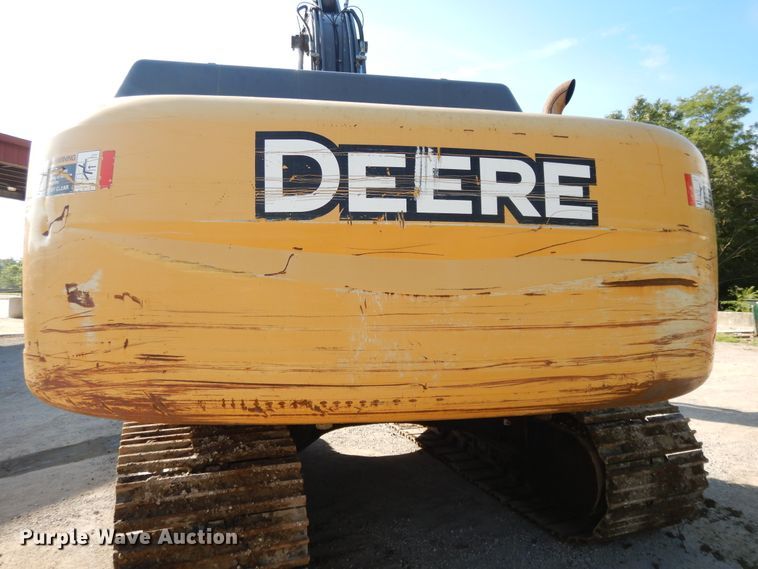 image for item DF5206 2008 John Deere 350D LC  excavator