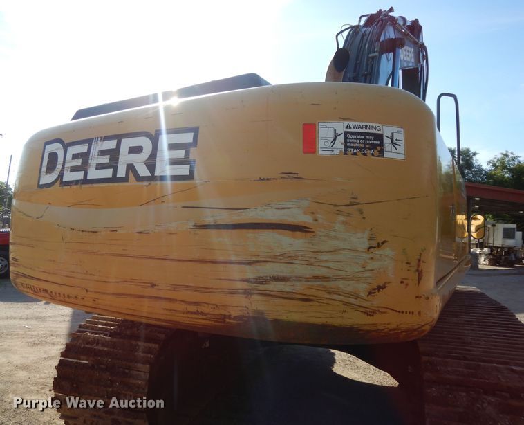 image for item DF5206 2008 John Deere 350D LC  excavator