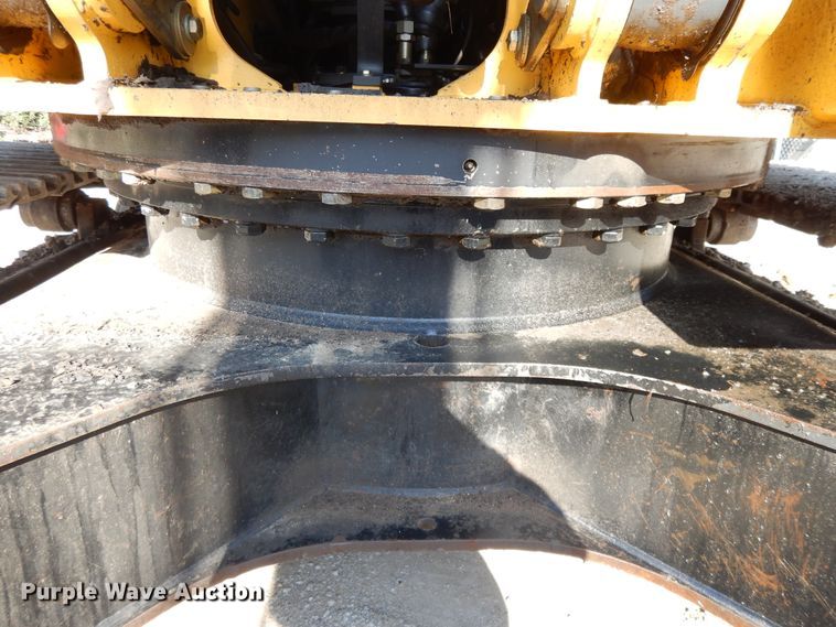 image for item DF5206 2008 John Deere 350D LC  excavator