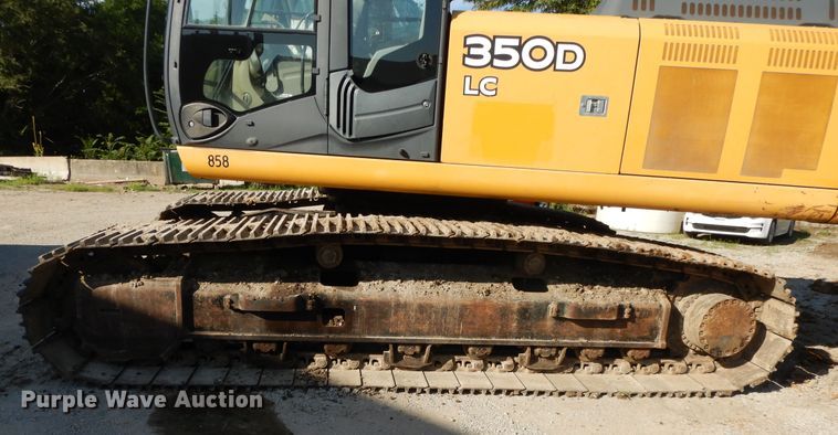 image for item DF5206 2008 John Deere 350D LC  excavator