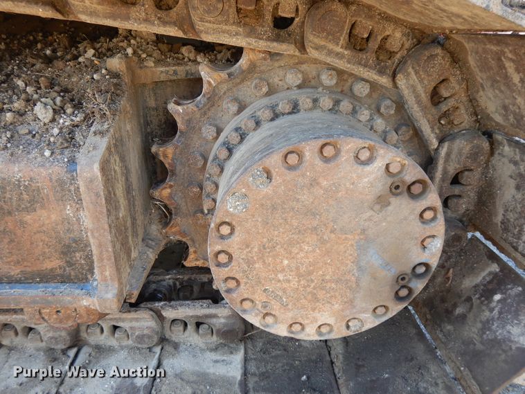 image for item DF5206 2008 John Deere 350D LC  excavator