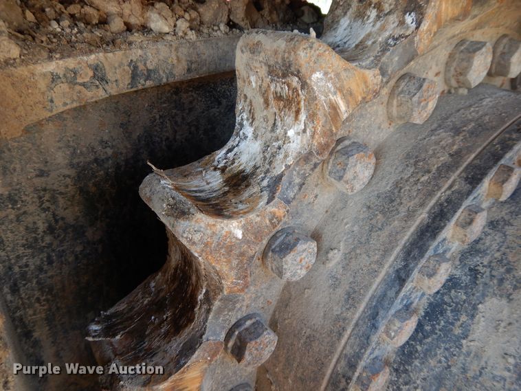 image for item DF5206 2008 John Deere 350D LC  excavator