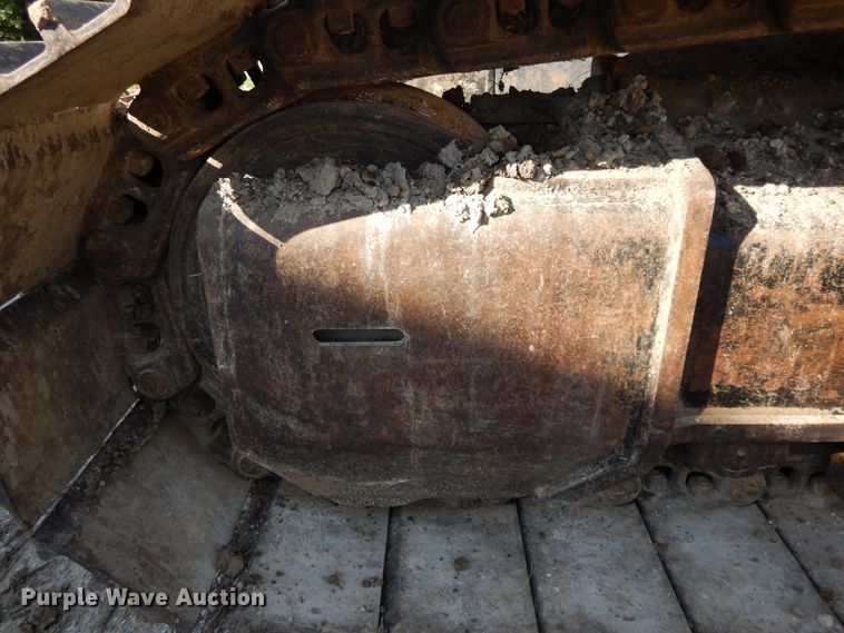 image for item DF5206 2008 John Deere 350D LC  excavator