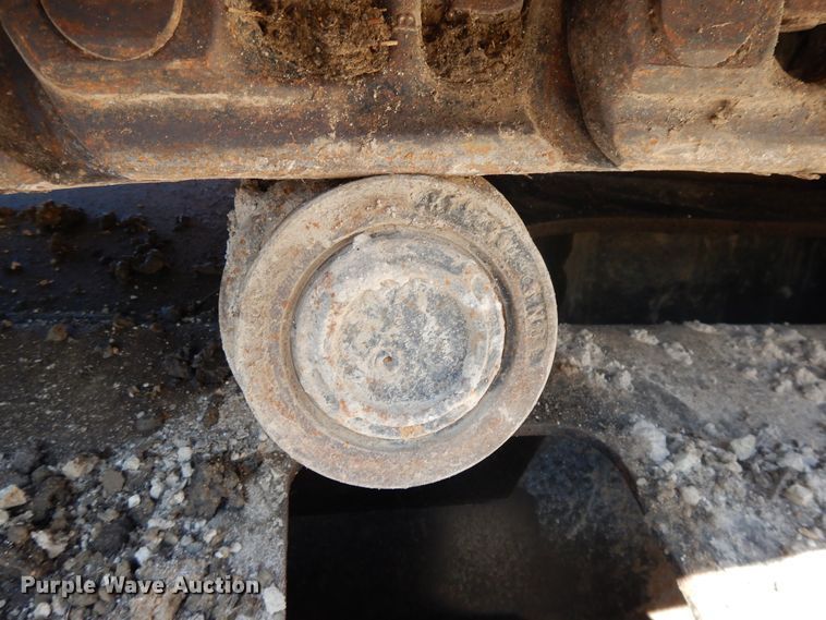 image for item DF5206 2008 John Deere 350D LC  excavator