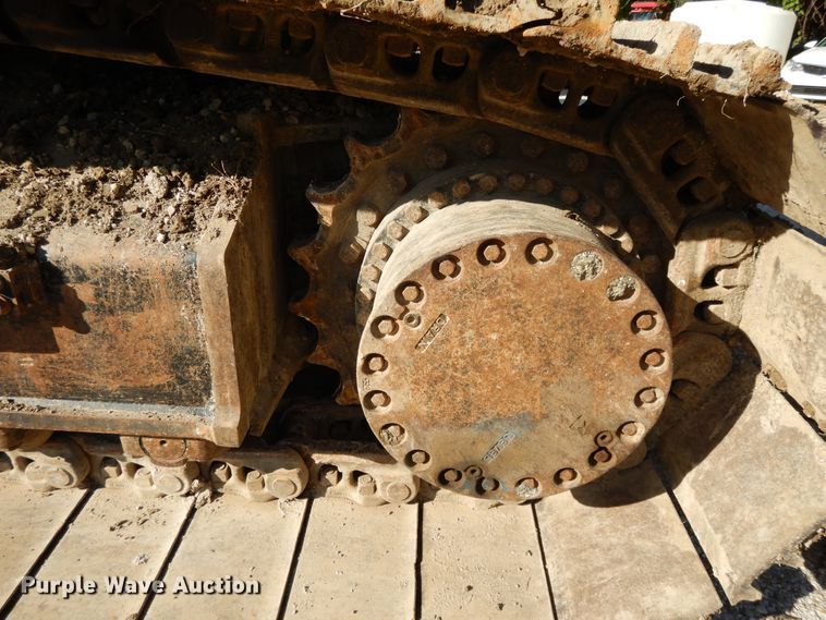 image for item DF5206 2008 John Deere 350D LC  excavator