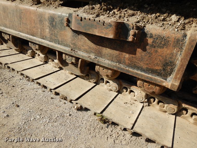 image for item DF5206 2008 John Deere 350D LC  excavator