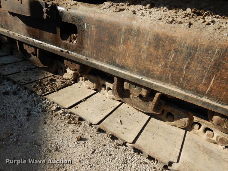 image for item DF5206 2008 John Deere 350D LC  excavator