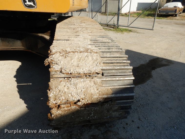 image for item DF5206 2008 John Deere 350D LC  excavator