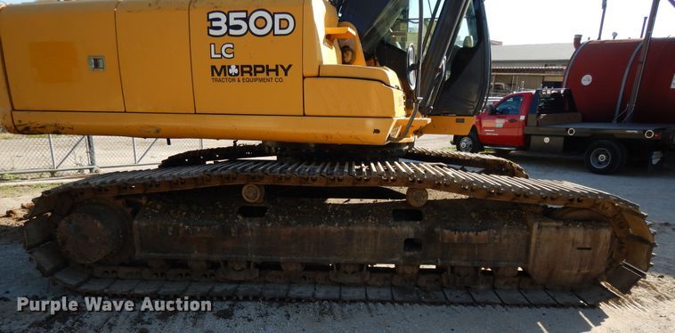 image for item DF5206 2008 John Deere 350D LC  excavator