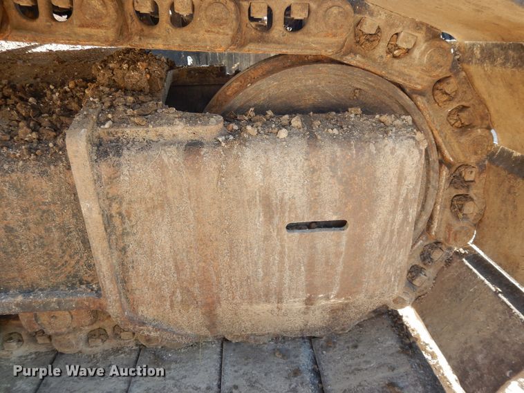 image for item DF5206 2008 John Deere 350D LC  excavator