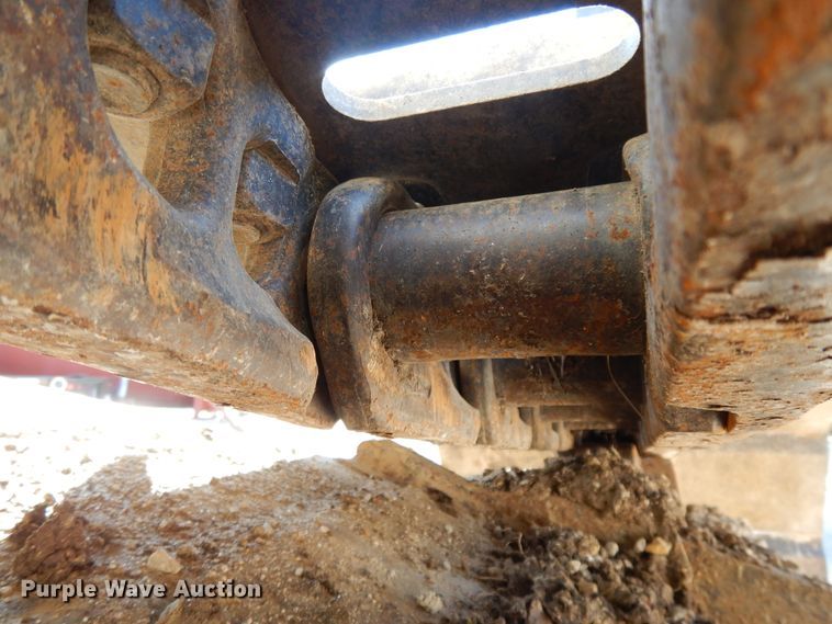 image for item DF5206 2008 John Deere 350D LC  excavator