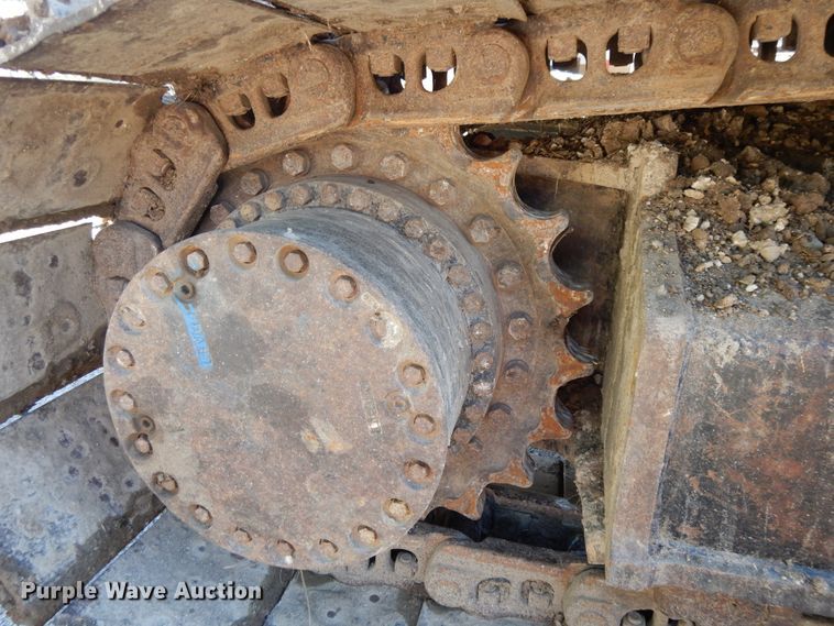 image for item DF5206 2008 John Deere 350D LC  excavator