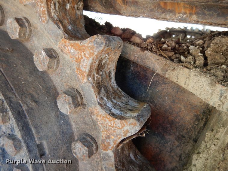 image for item DF5206 2008 John Deere 350D LC  excavator