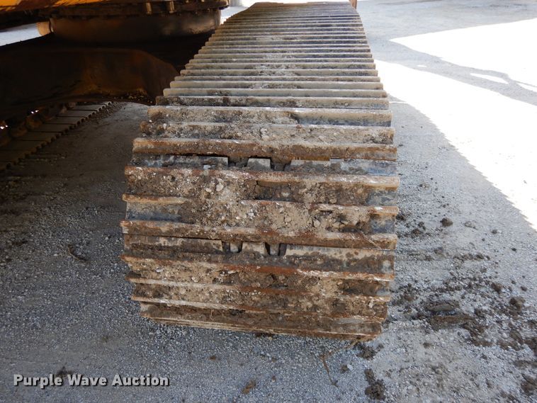 image for item DF5206 2008 John Deere 350D LC  excavator