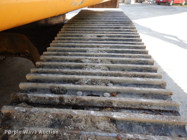 image for item DF5206 2008 John Deere 350D LC  excavator