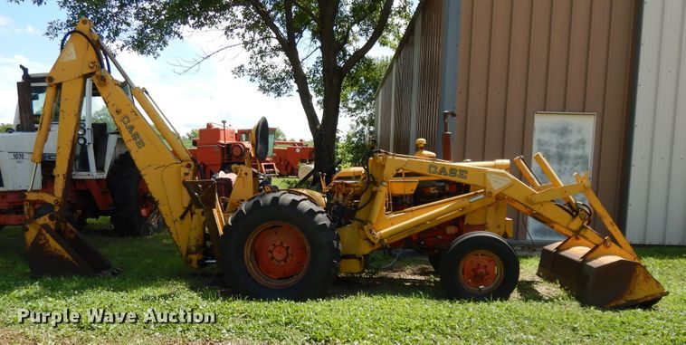 image for item DF5211 Case 530  backhoe