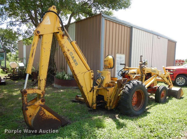 Case 530 backhoe in Holton, KS Item DF5211 sold Purple Wave