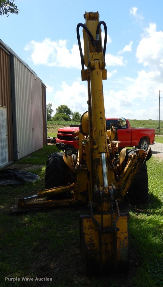 image for item DF5211 Case 530  backhoe