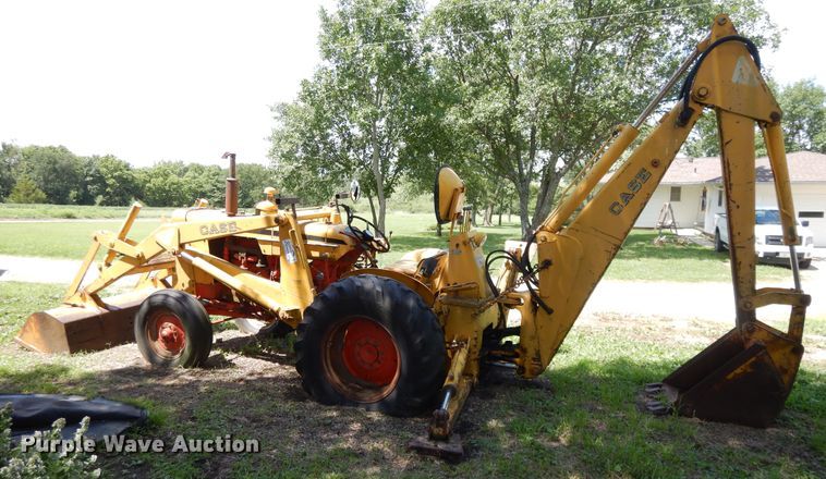 image for item DF5211 Case 530  backhoe