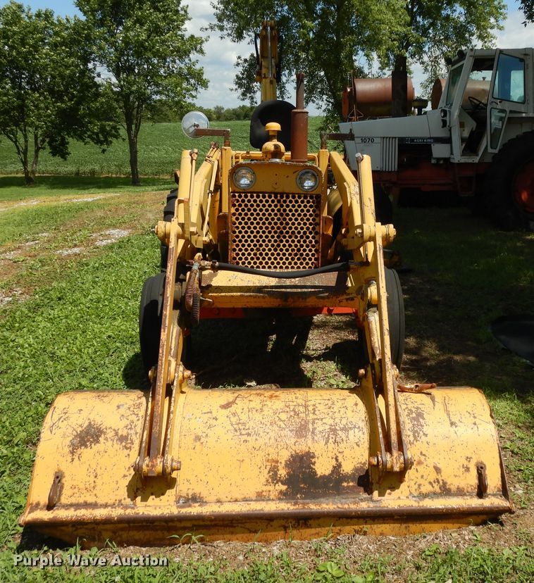 image for item DF5211 Case 530  backhoe