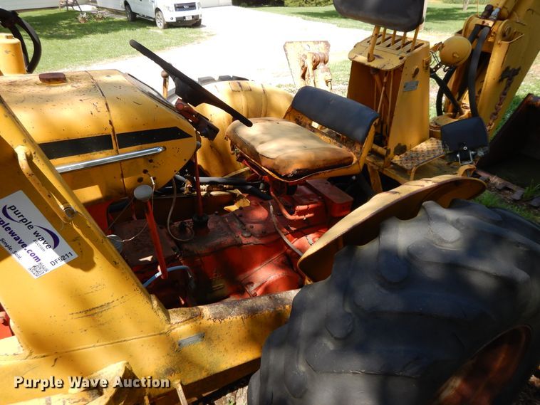 image for item DF5211 Case 530  backhoe