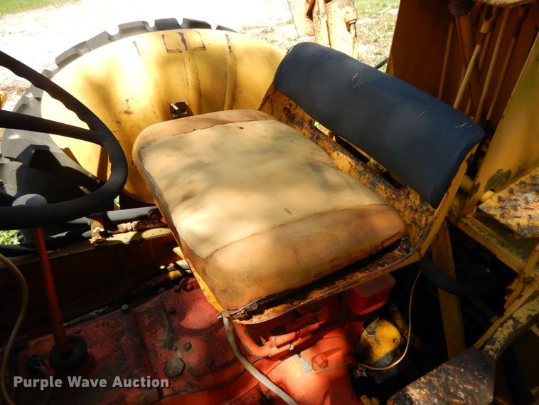 image for item DF5211 Case 530  backhoe