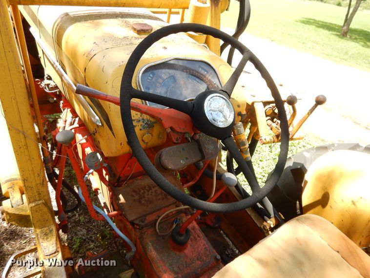 image for item DF5211 Case 530  backhoe