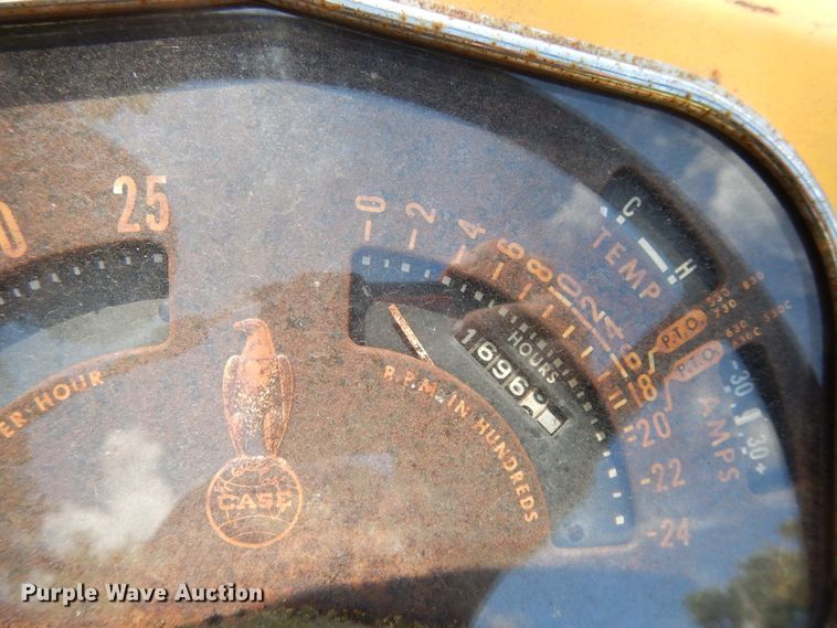 image for item DF5211 Case 530  backhoe