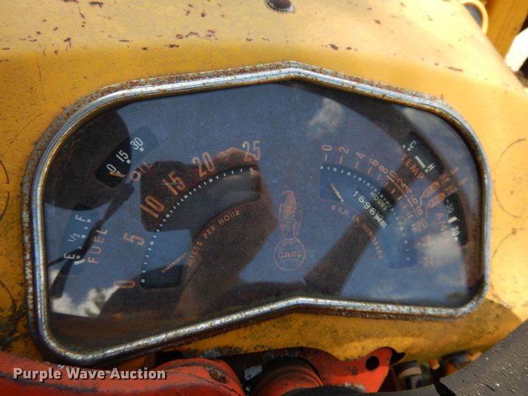 image for item DF5211 Case 530  backhoe