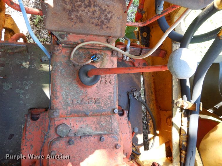 image for item DF5211 Case 530  backhoe