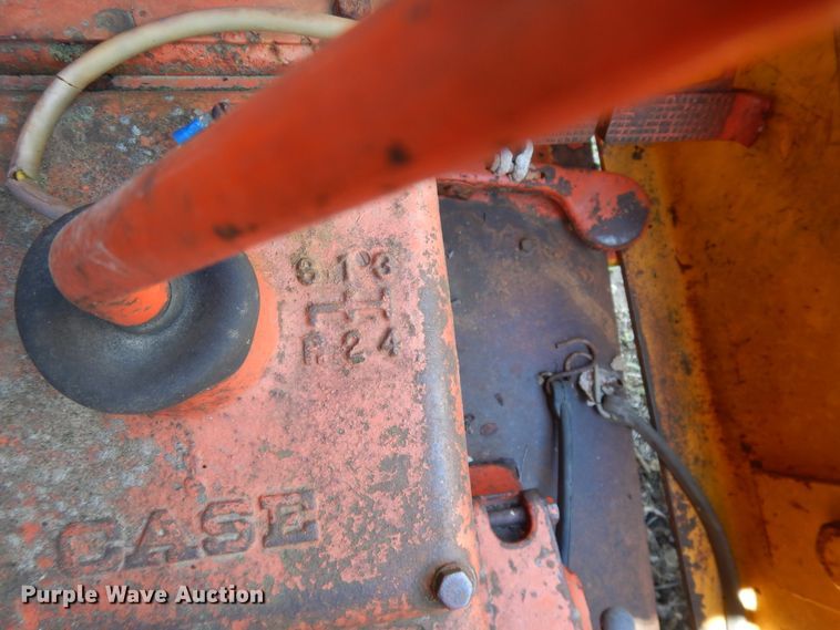 image for item DF5211 Case 530  backhoe