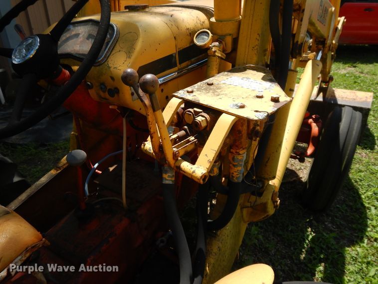 image for item DF5211 Case 530  backhoe