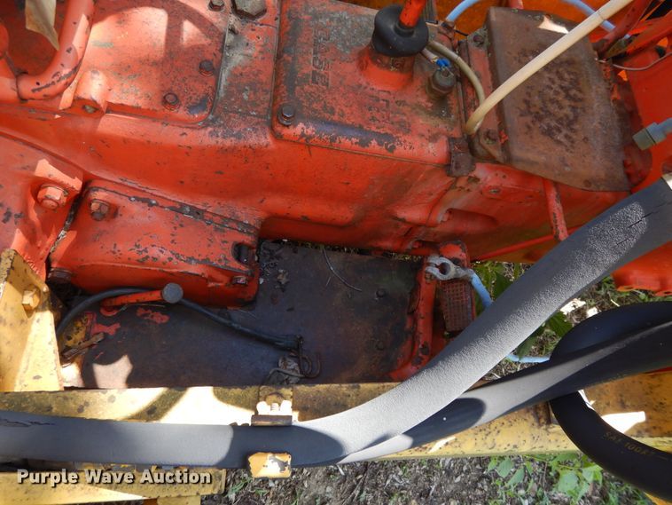 image for item DF5211 Case 530  backhoe