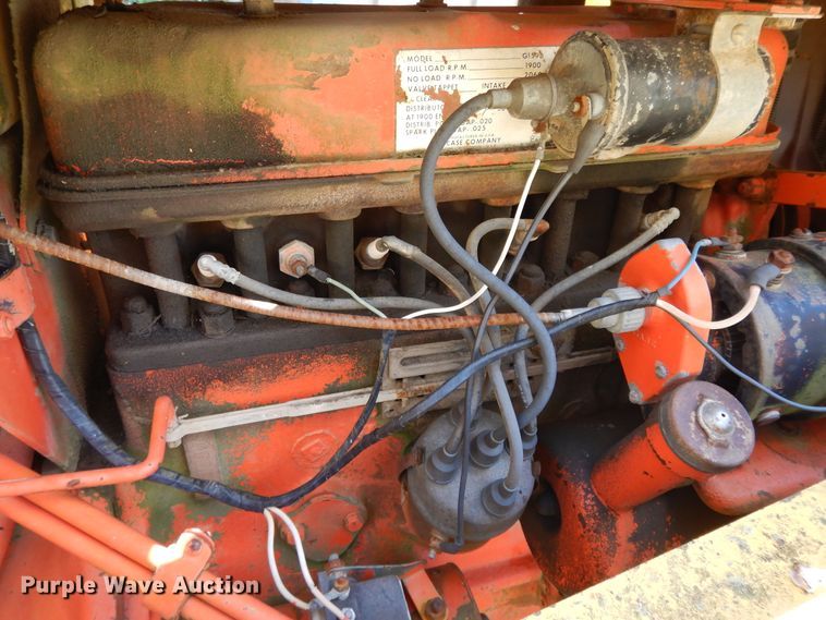 image for item DF5211 Case 530  backhoe