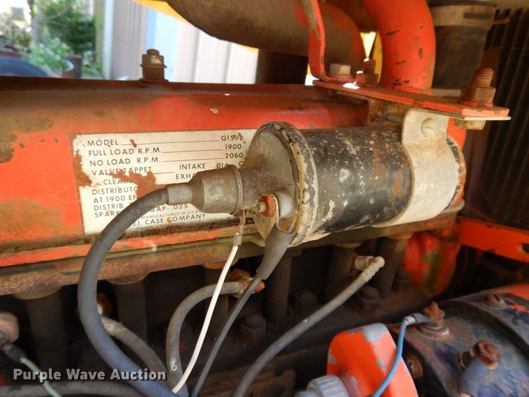 image for item DF5211 Case 530  backhoe