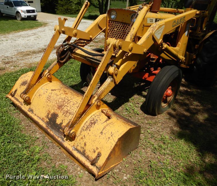 image for item DF5211 Case 530  backhoe