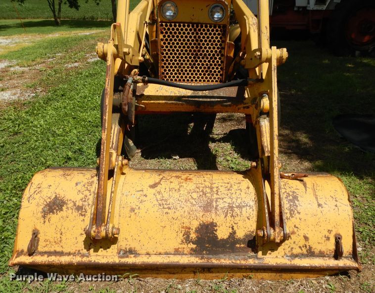 image for item DF5211 Case 530  backhoe
