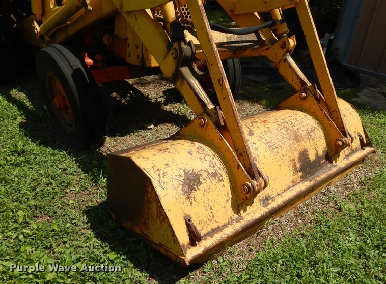 image for item DF5211 Case 530  backhoe