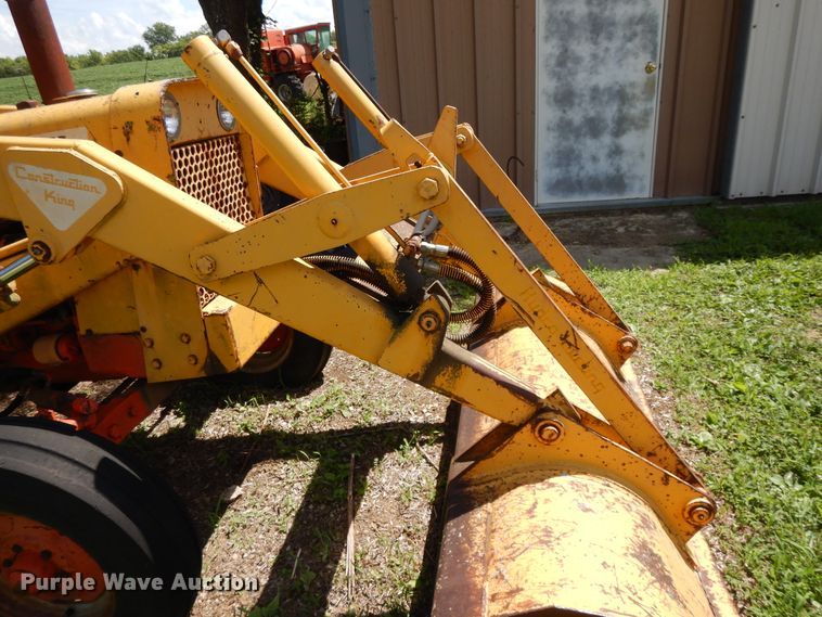 image for item DF5211 Case 530  backhoe