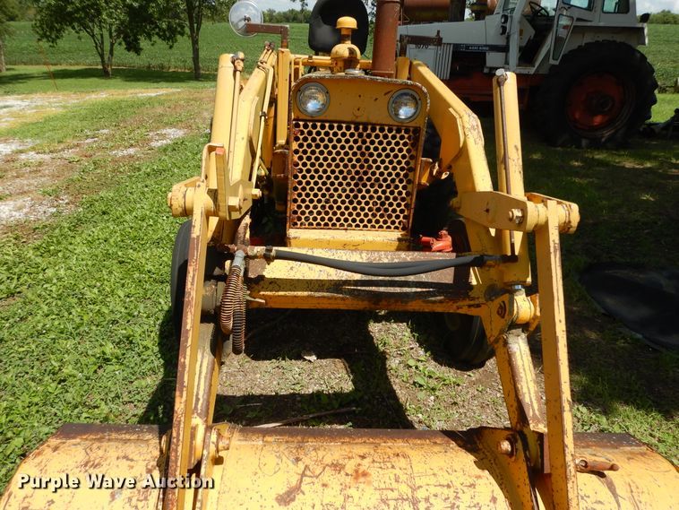 image for item DF5211 Case 530  backhoe