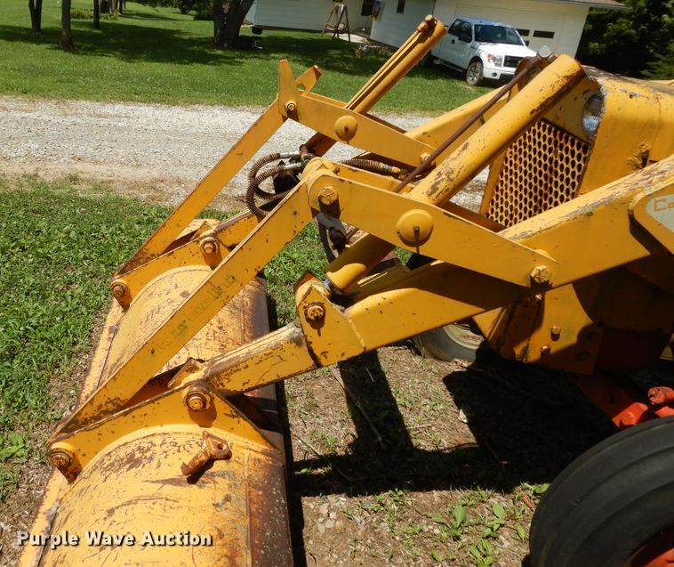 image for item DF5211 Case 530  backhoe