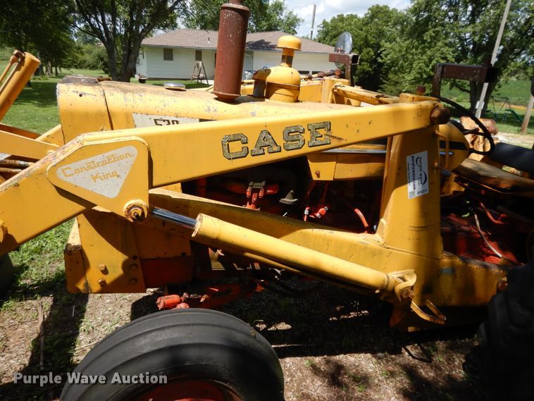 image for item DF5211 Case 530  backhoe