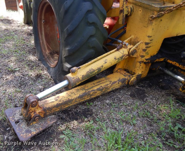 image for item DF5211 Case 530  backhoe