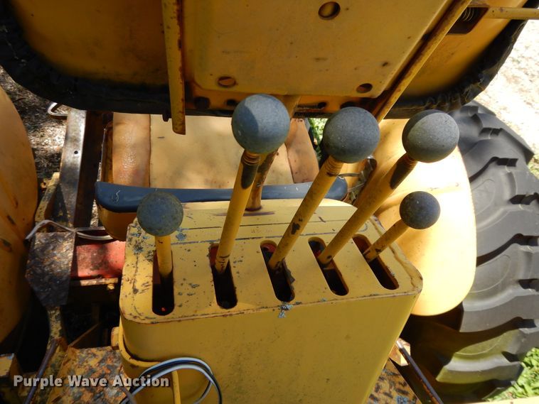 image for item DF5211 Case 530  backhoe