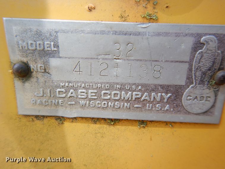 image for item DF5211 Case 530  backhoe