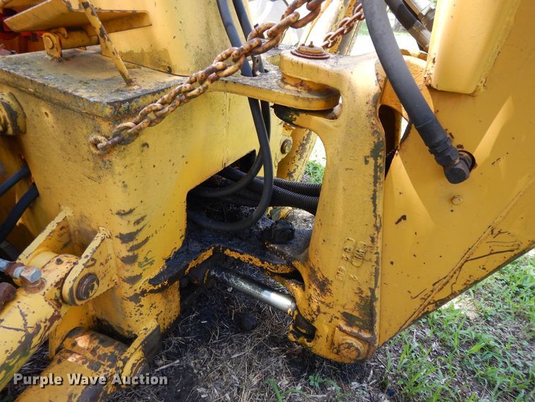 image for item DF5211 Case 530  backhoe
