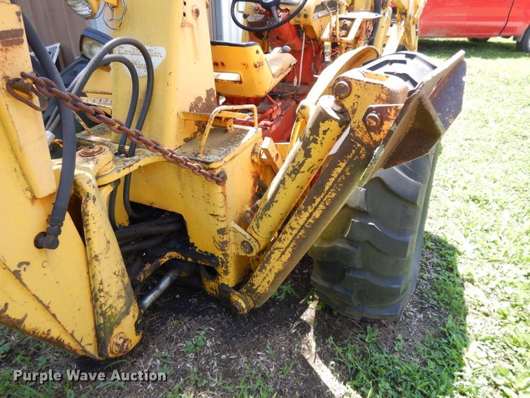 image for item DF5211 Case 530  backhoe