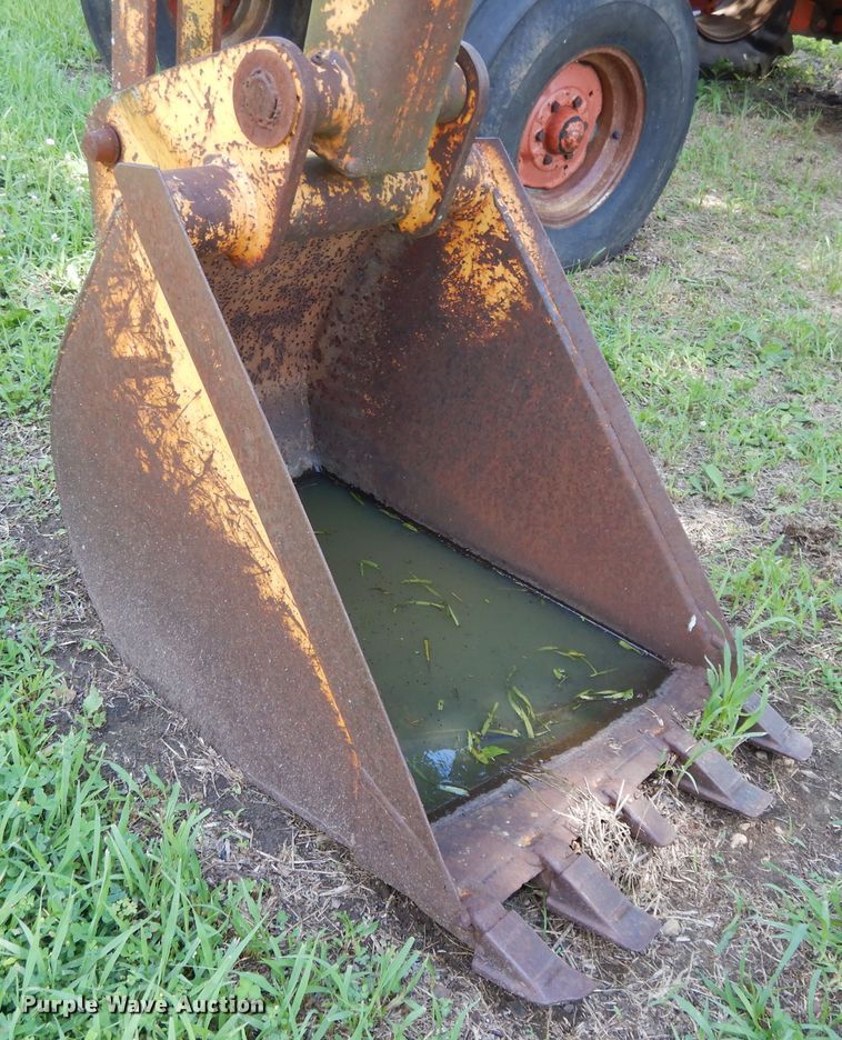 image for item DF5211 Case 530  backhoe