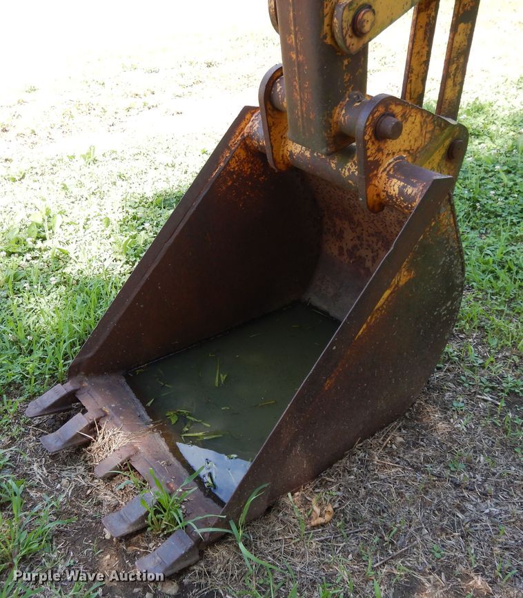 image for item DF5211 Case 530  backhoe