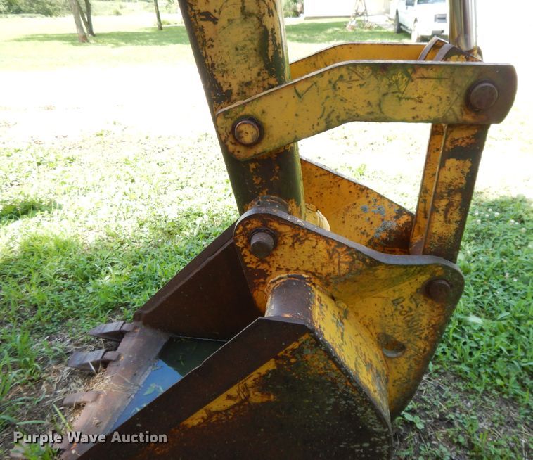 image for item DF5211 Case 530  backhoe